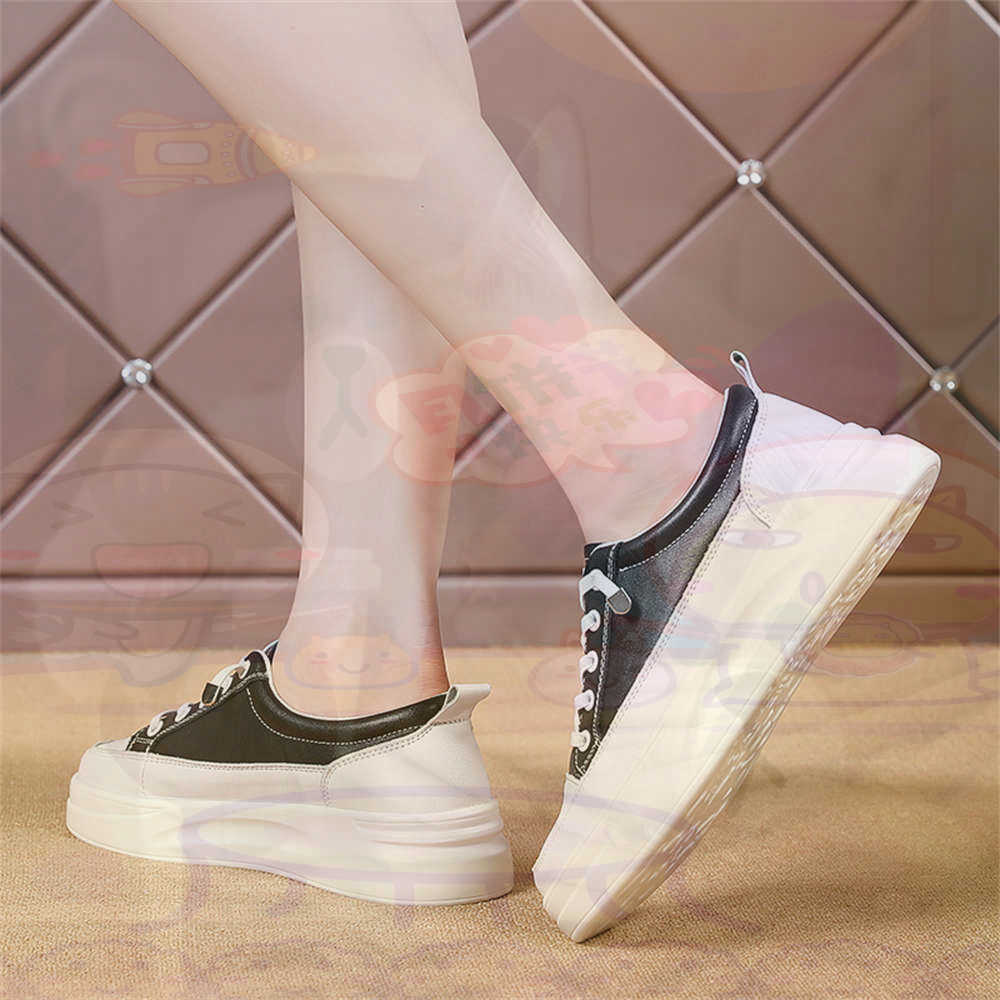 Young Men'S Semi Formal Wear - Lace-up Chunky Loafers Woman Skateboarding Sports