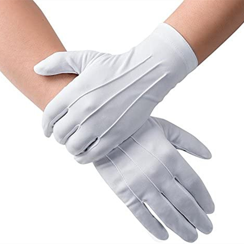 Formal Wear Gloves Men - 4PCS White Cotton Gloves Men Formal