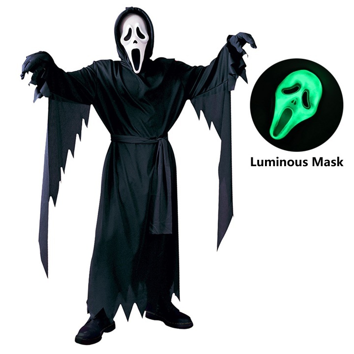 Formal Wear Gloves Men - Men Horror Ghost Fancy Dress Tattered