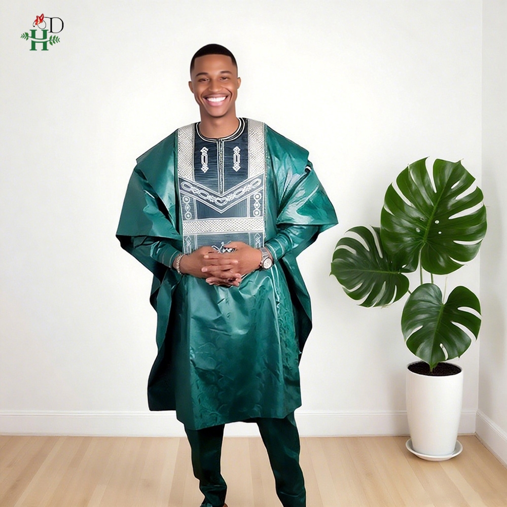 Men'S Formal Wear Attire - For Men African Traditional Embroidery Wear