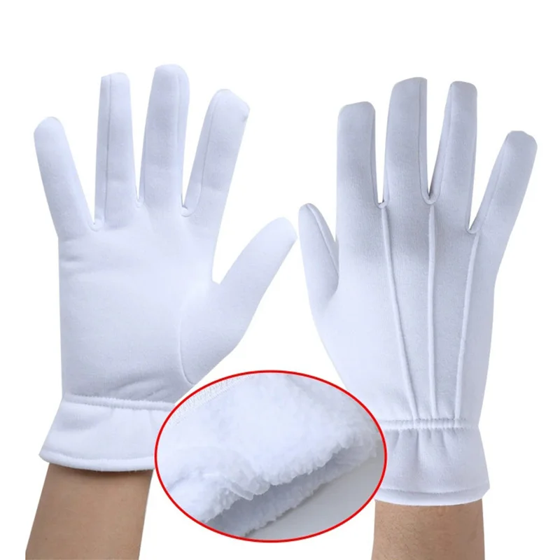 Formal Wear Gloves Men - Men White Warmer Gloves Formal Tuxedo