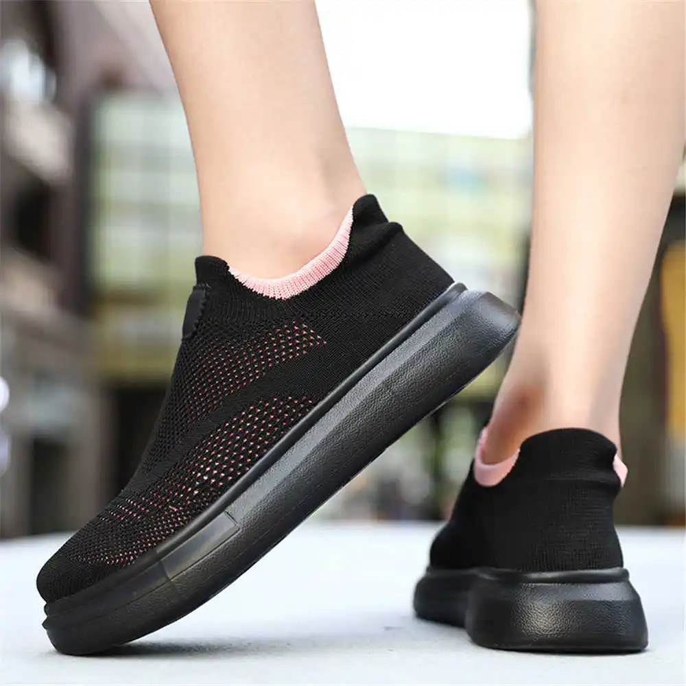 Young Men'S Semi Formal Wear - Platform Stockings Brown Shoes For Woman