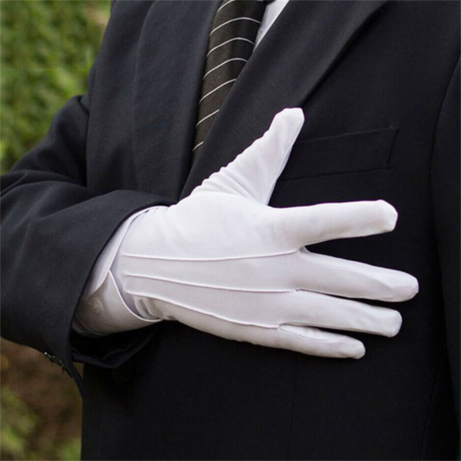 Formal Wear Gloves Men - White Cotton Gloves Men Formal Tuxedo
