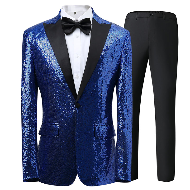 Men Formal Wear Shop - Men's Korean Style Slim Fit Suit