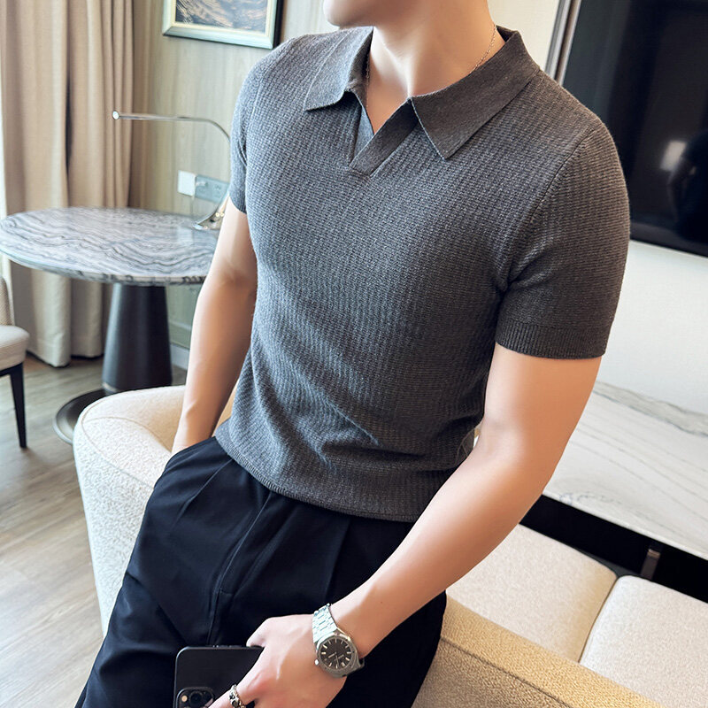 Men's Slim Fit Polo Collar Jac - đánh giá và giá Men Formal Wear Shop