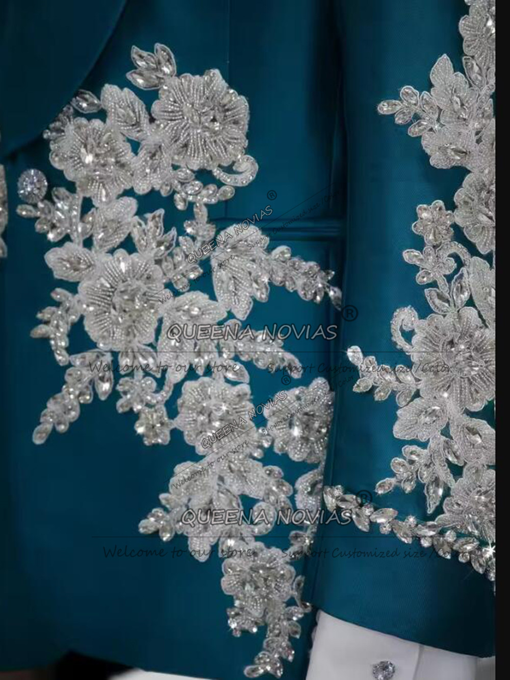 Exclusive Groom Wedding Suits  - đánh giá và giá Men'S Formal Wear Attire