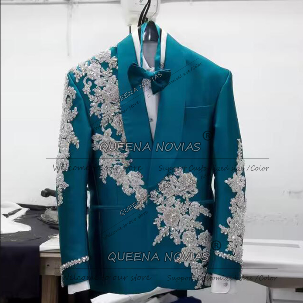 Exclusive Groom Wedding Suits  - đánh giá và giá Men'S Formal Wear Attire