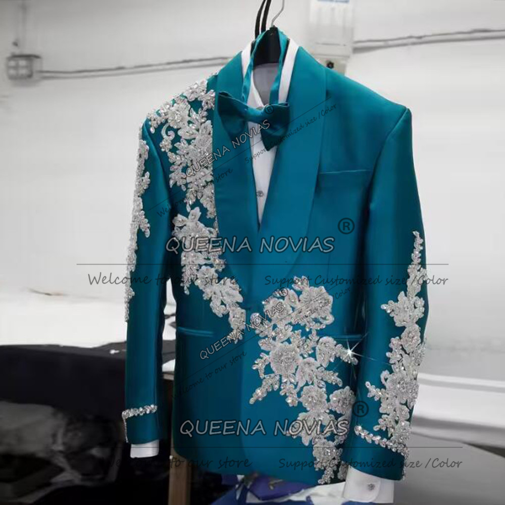 Exclusive Groom Wedding Suits  - đánh giá và giá Men'S Formal Wear Attire