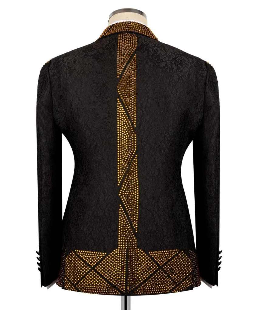 Gold Beads Men Suit Attire For - đánh giá và giá Men'S Formal Wear Attire
