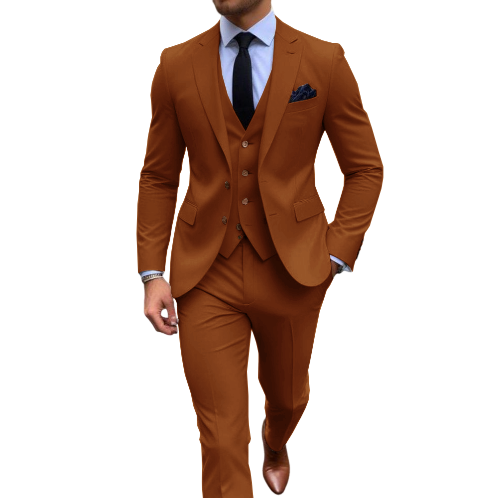 Pink 3 Piece Men's Suits For W - đánh giá và giá Men'S Formal Wear Attire