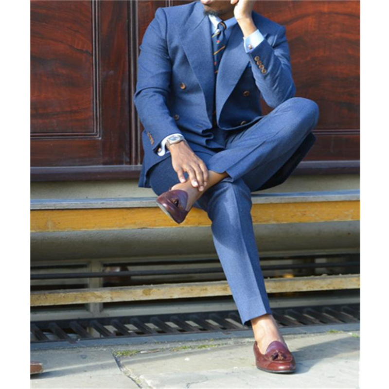 Màu Xanh Đen Chính Thức Nam Ph - đánh giá và giá Men Formal Wear Blue