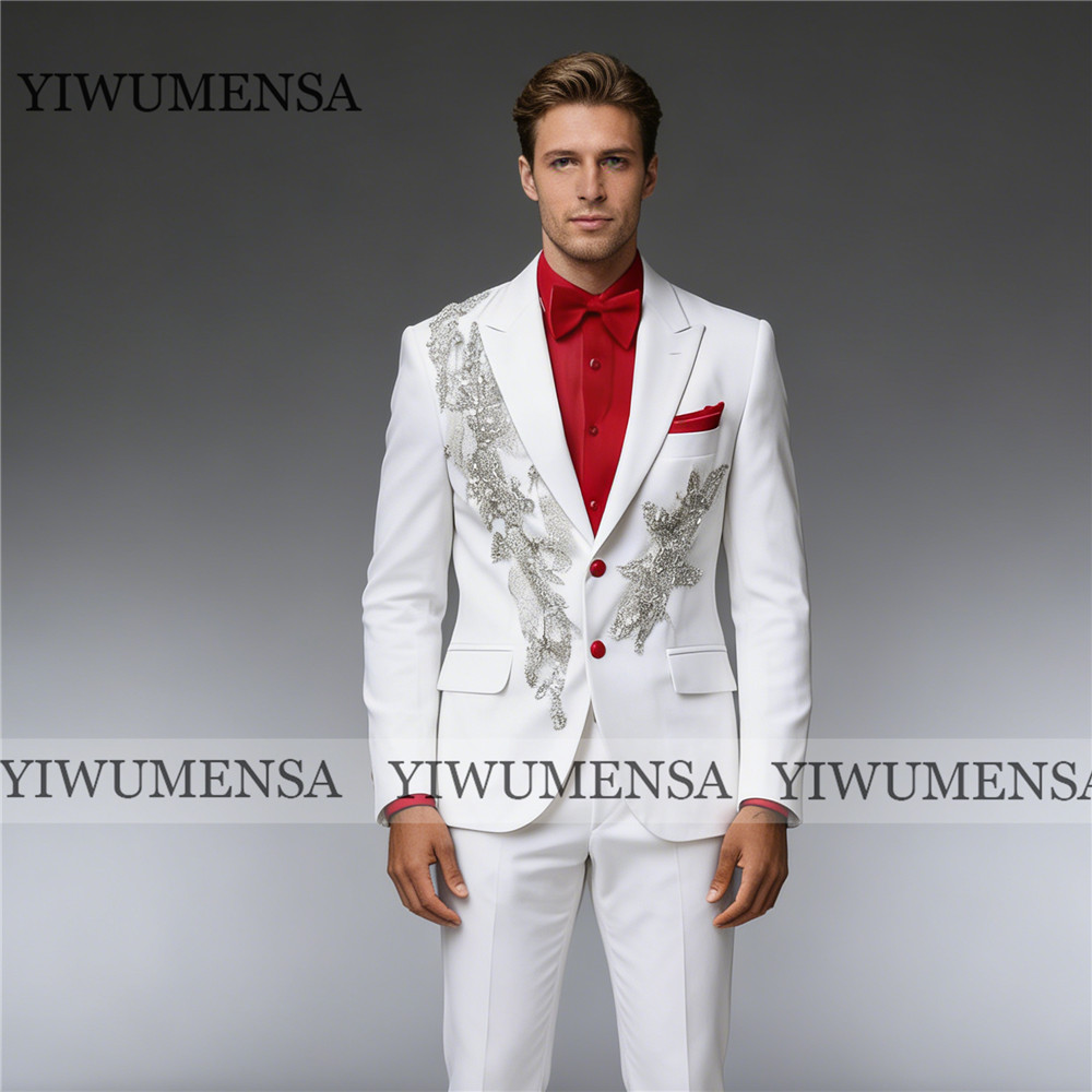 Exclusive Men's Suit For Weddi - đánh giá và giá Men'S Formal Wear Attire