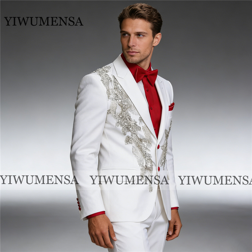 Exclusive Men's Suit For Weddi - đánh giá và giá Men'S Formal Wear Attire