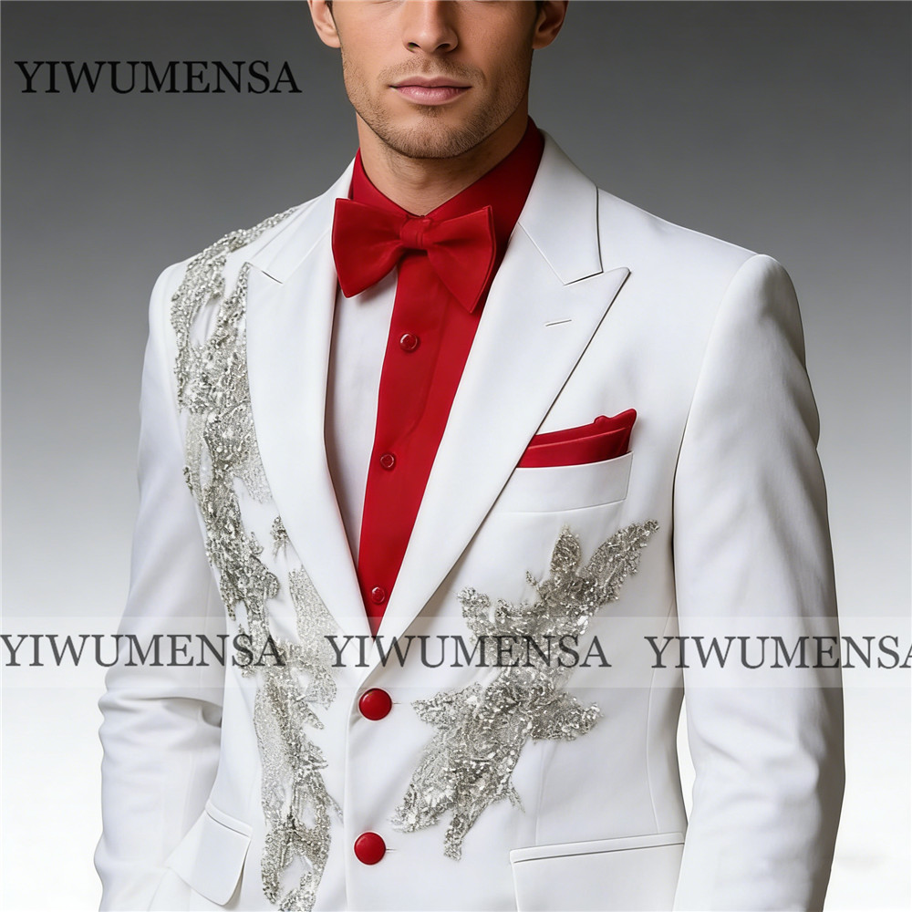 Exclusive Men's Suit For Weddi - đánh giá và giá Men'S Formal Wear Attire