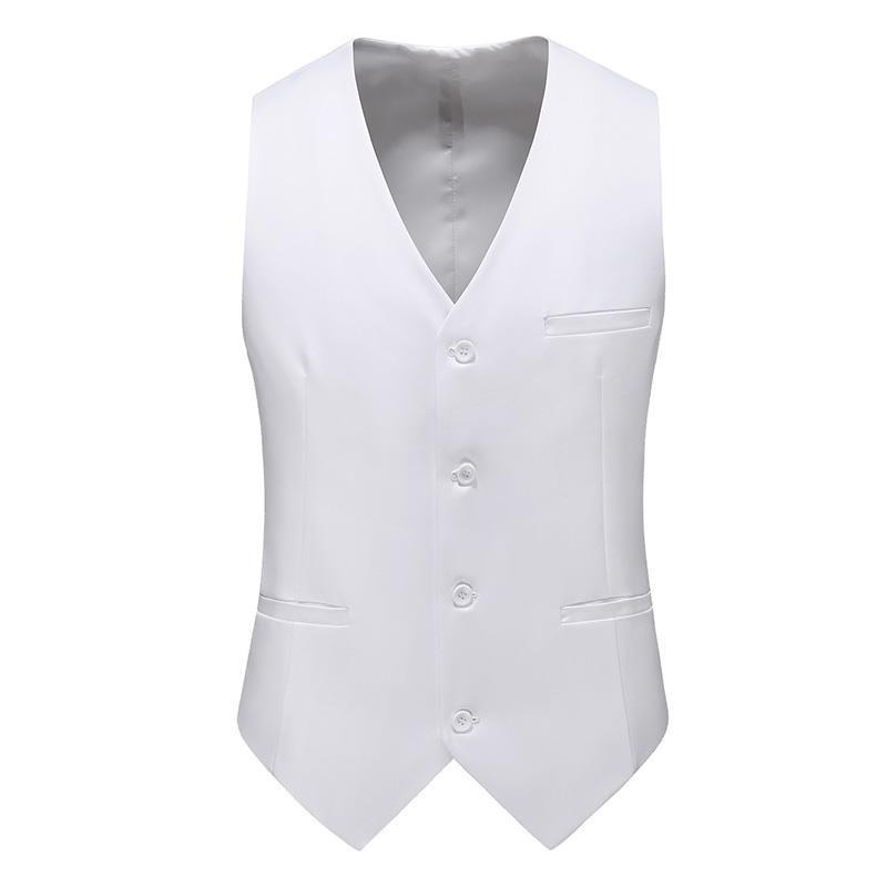 19 Colors Men Vest Solid Color - đánh giá và giá Men Formal Wear Vest
