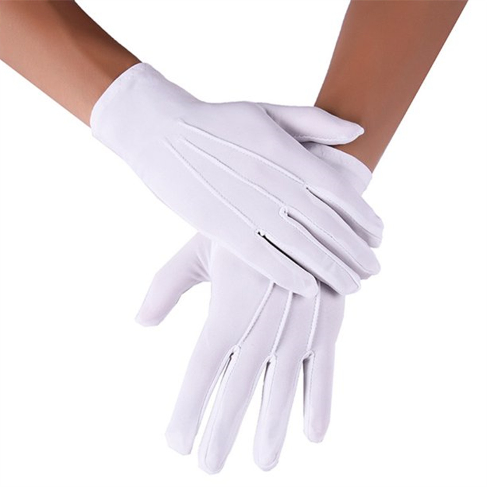 1/3/5/10 Pairs White Formal Gl - đánh giá và giá Formal Wear Gloves Men