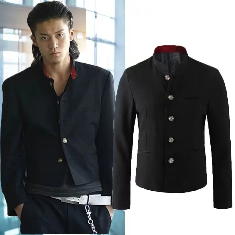 Japanese Movie New Crows Zero  - đánh giá và giá Men Formal Wear Vest