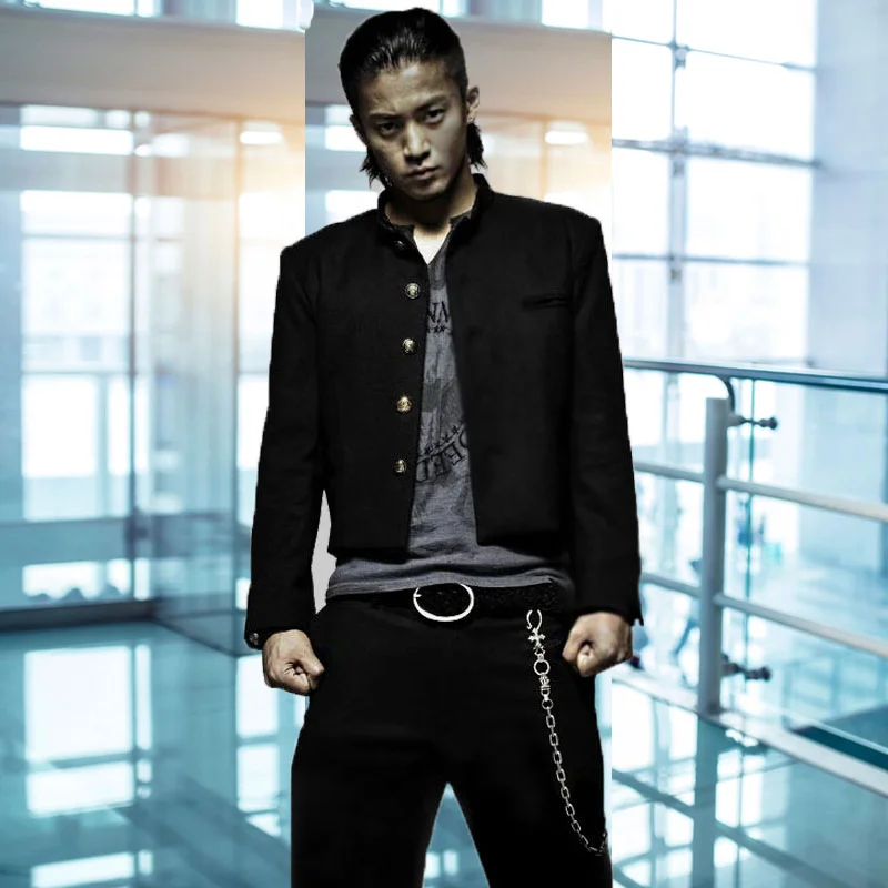 Japanese Movie New Crows Zero  - đánh giá và giá Men Formal Wear Vest