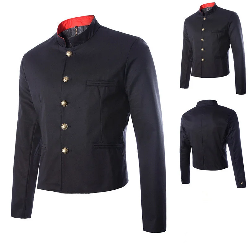 Japanese Movie New Crows Zero  - đánh giá và giá Men Formal Wear Vest