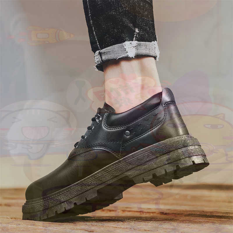 Dark Natural Leather Fashion T - đánh giá và giá Young Men'S Semi Formal Wear