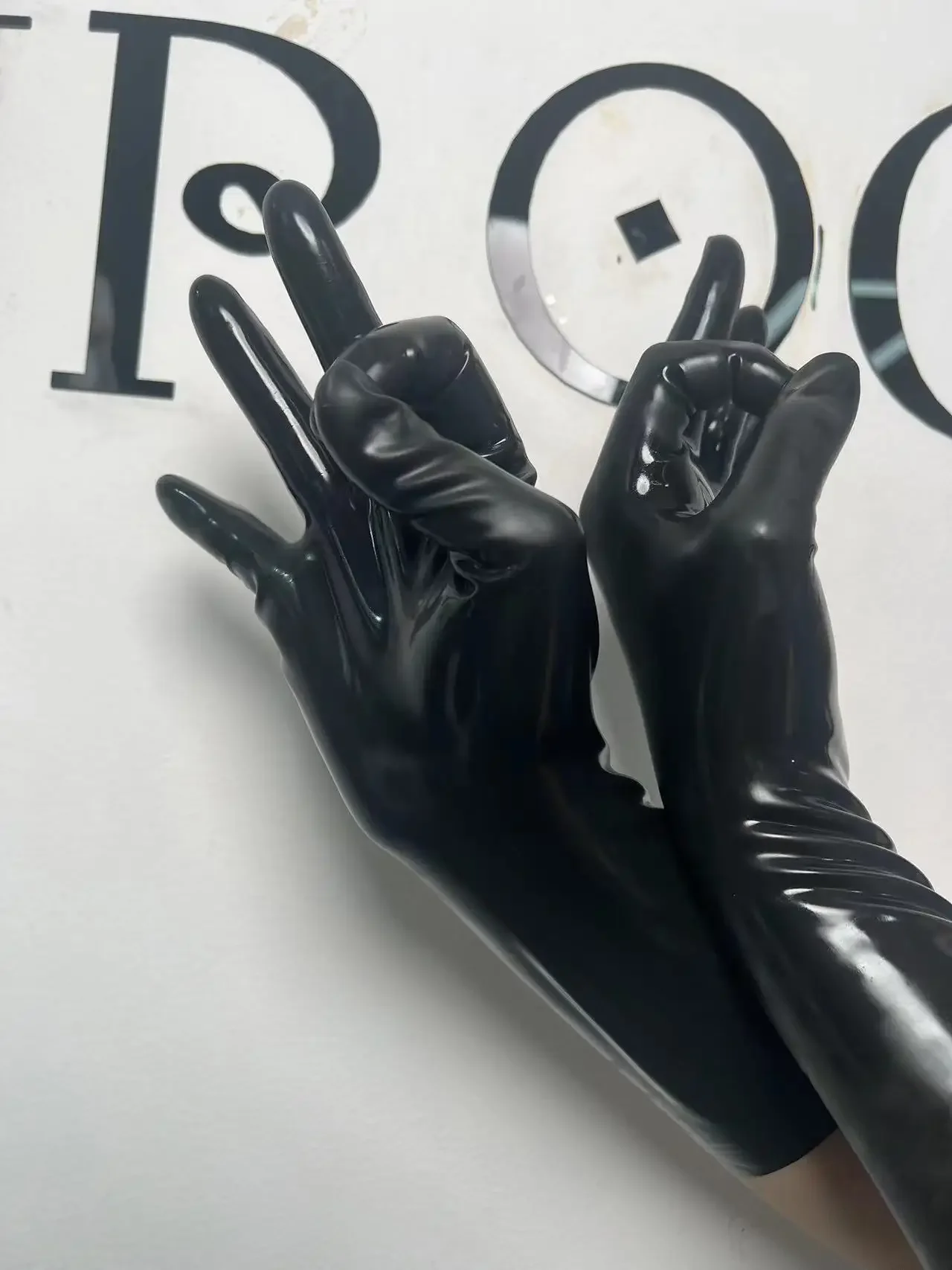 Cao Su Tôn Sùng Găng Tay Gummi - đánh giá và giá Formal Wear Gloves Men