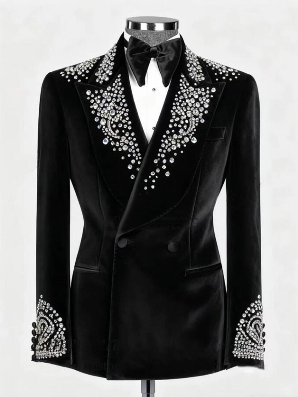 Luxury Suits Men 2 Piece Sets  - đánh giá và giá Men'S Formal Wear Attire