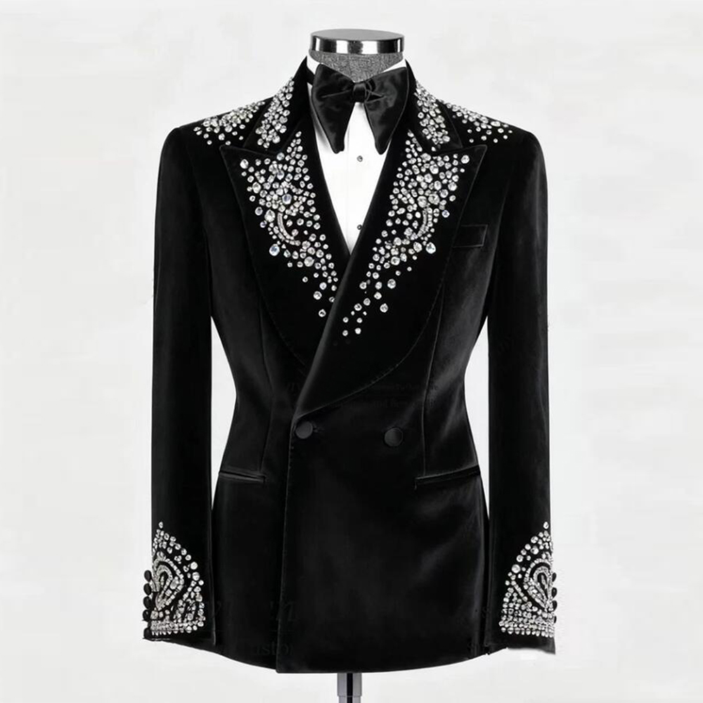Luxury Suits Men 2 Piece Sets  - đánh giá và giá Men'S Formal Wear Attire