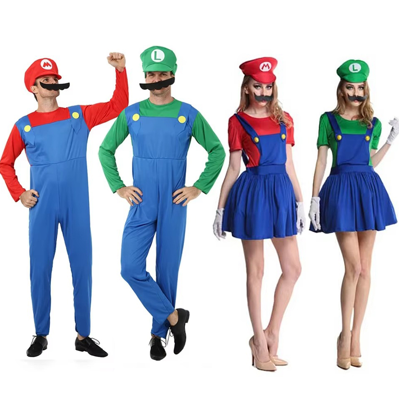 Game Plumber Bros Cosplay Cost - đánh giá và giá Formal Wear Gloves Men