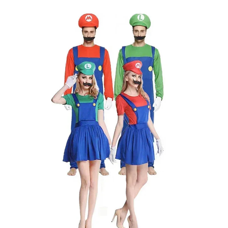 Game Plumber Bros Cosplay Cost - đánh giá và giá Formal Wear Gloves Men