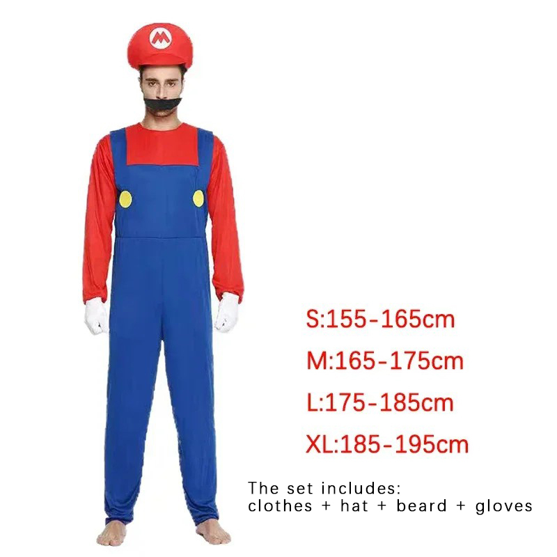 Game Plumber Bros Cosplay Cost - đánh giá và giá Formal Wear Gloves Men