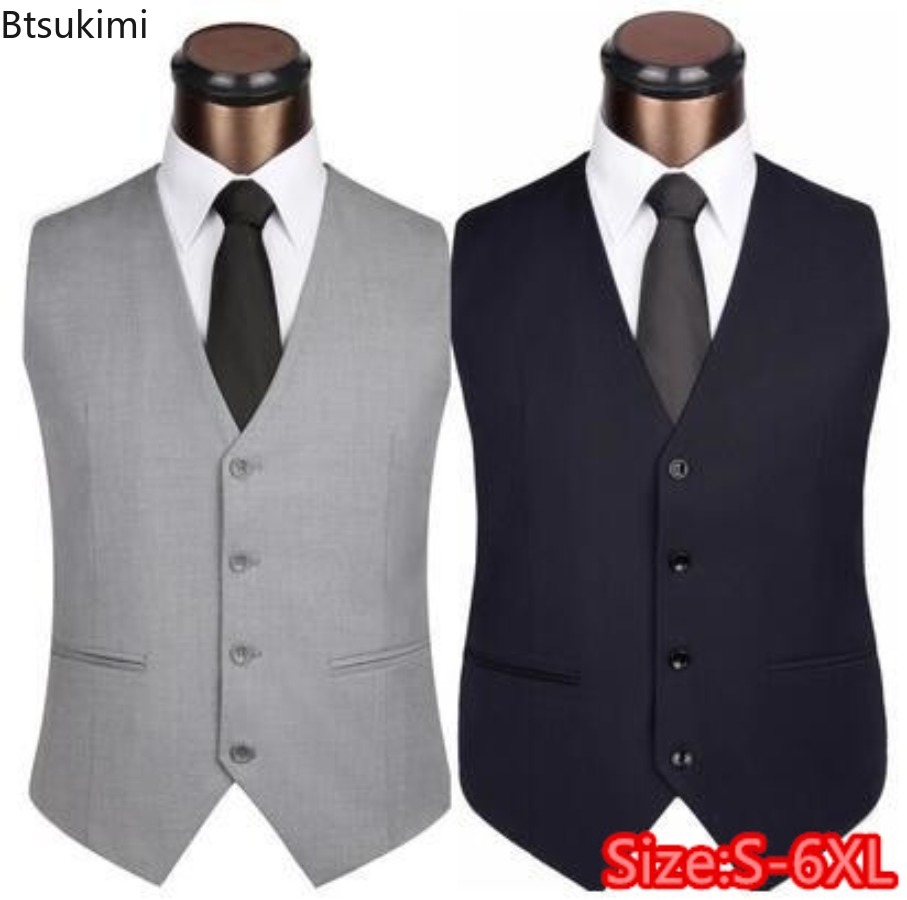 S-6XL Plus Size Men's Korean S - đánh giá và giá Men Formal Wear Vest
