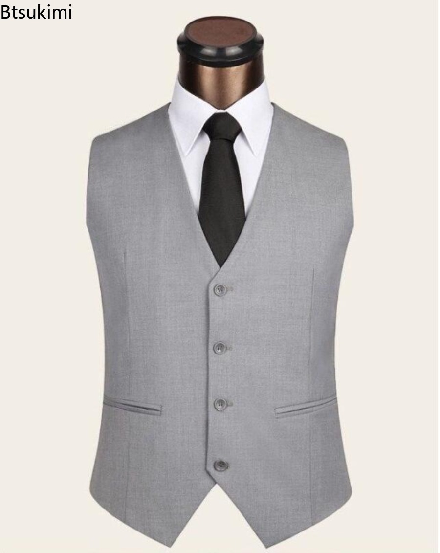 S-6XL Plus Size Men's Korean S - đánh giá và giá Men Formal Wear Vest