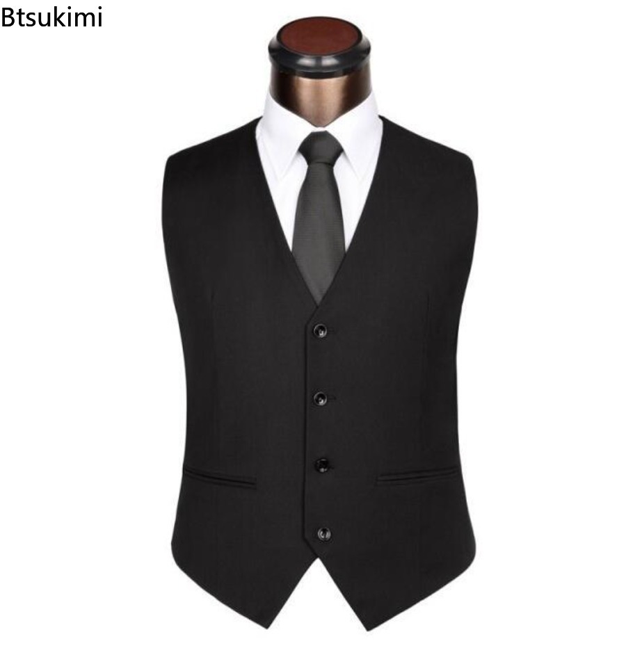 S-6XL Plus Size Men's Korean S - đánh giá và giá Men Formal Wear Vest