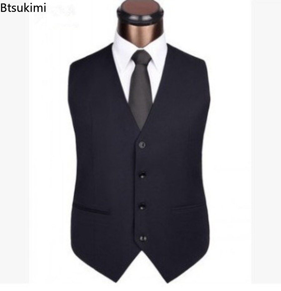 S-6XL Plus Size Men's Korean S - đánh giá và giá Men Formal Wear Vest