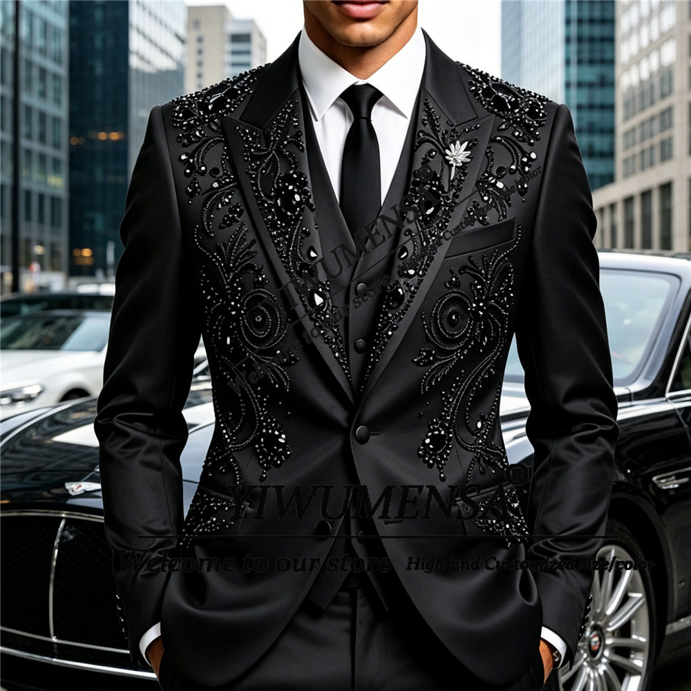 Luxury Wedding Suits Form Men  - đánh giá và giá Men'S Formal Wear Attire
