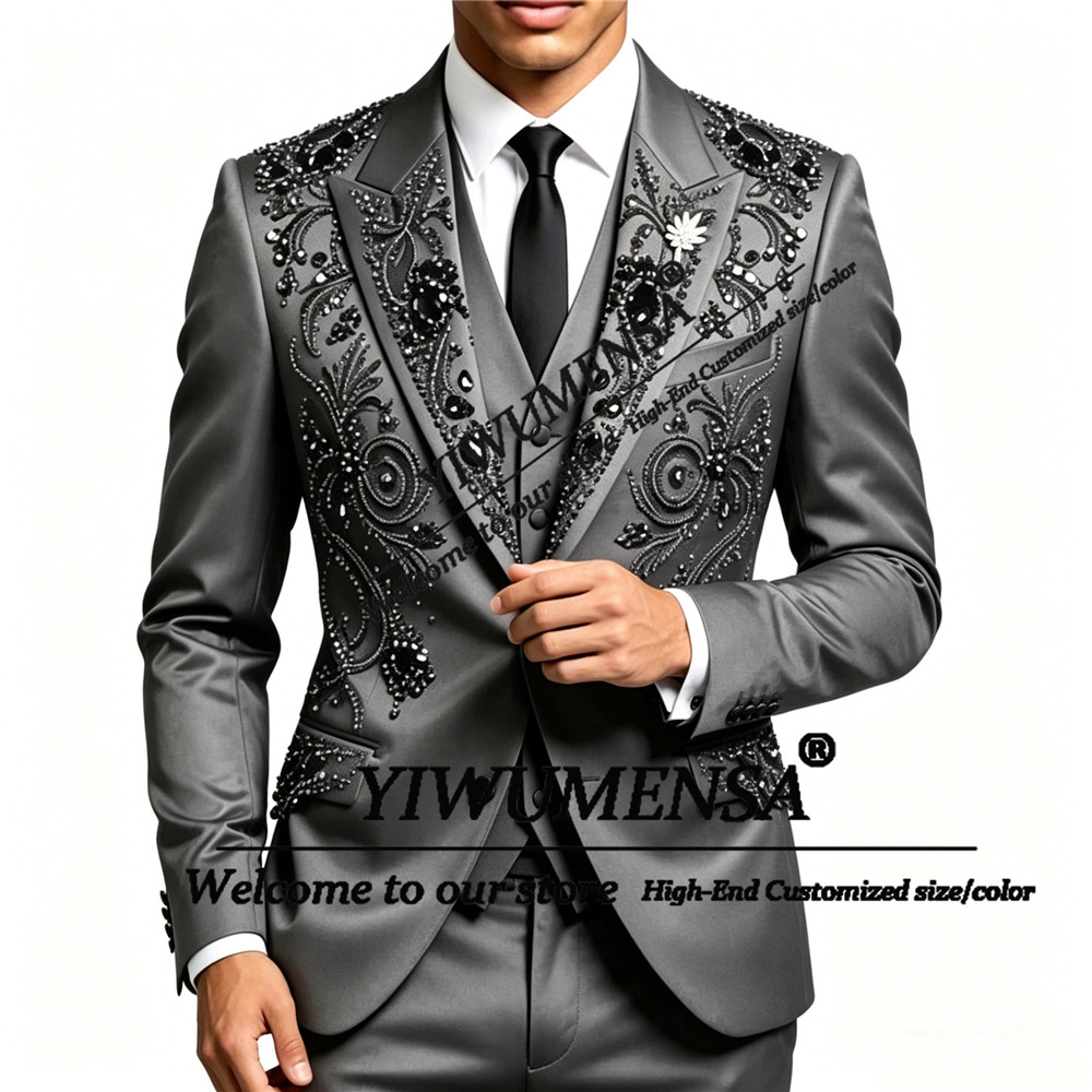 Luxury Wedding Suits Form Men  - đánh giá và giá Men'S Formal Wear Attire