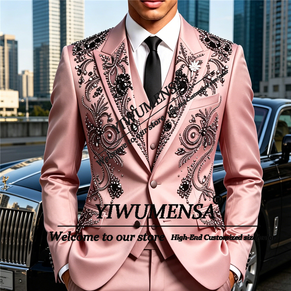 Luxury Wedding Suits Form Men  - đánh giá và giá Men'S Formal Wear Attire