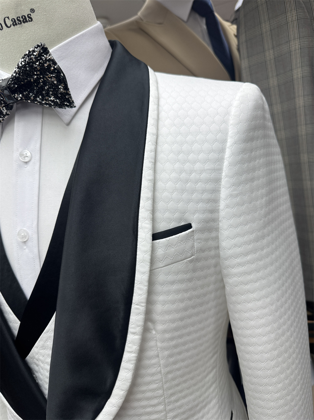 New Arrival Mature Men's Suit  - đánh giá và giá Men Formal Wear Shop