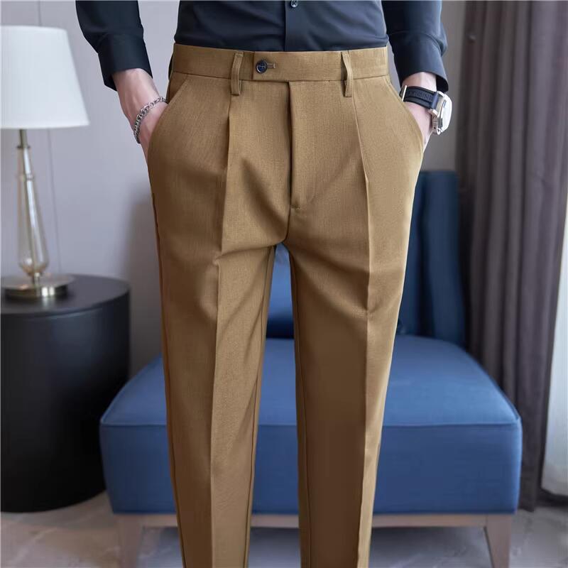 High Quality Men Solid Color B - đánh giá và giá Men Formal Wear Shop