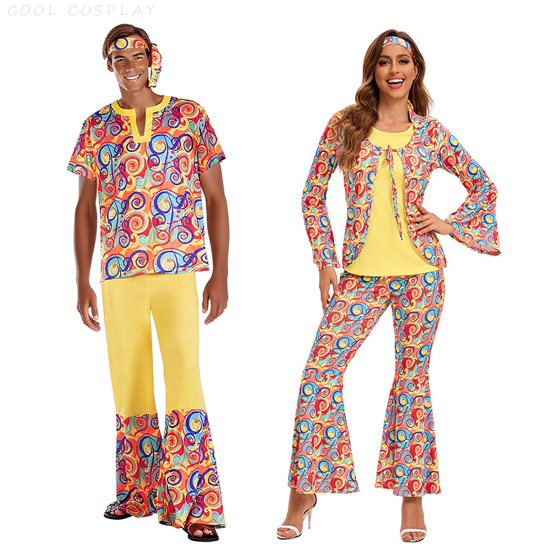 60s 70's Disco Costume for Wom - đánh giá và giá Men Formal Wear Vest