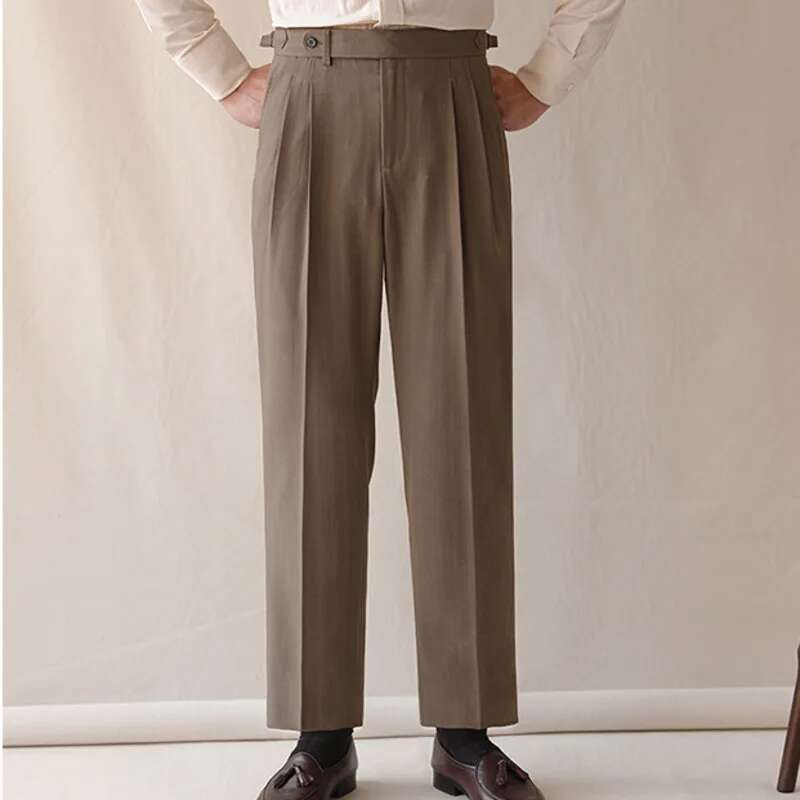 Business High Waist Straight S - đánh giá và giá Men Formal Wear Shop