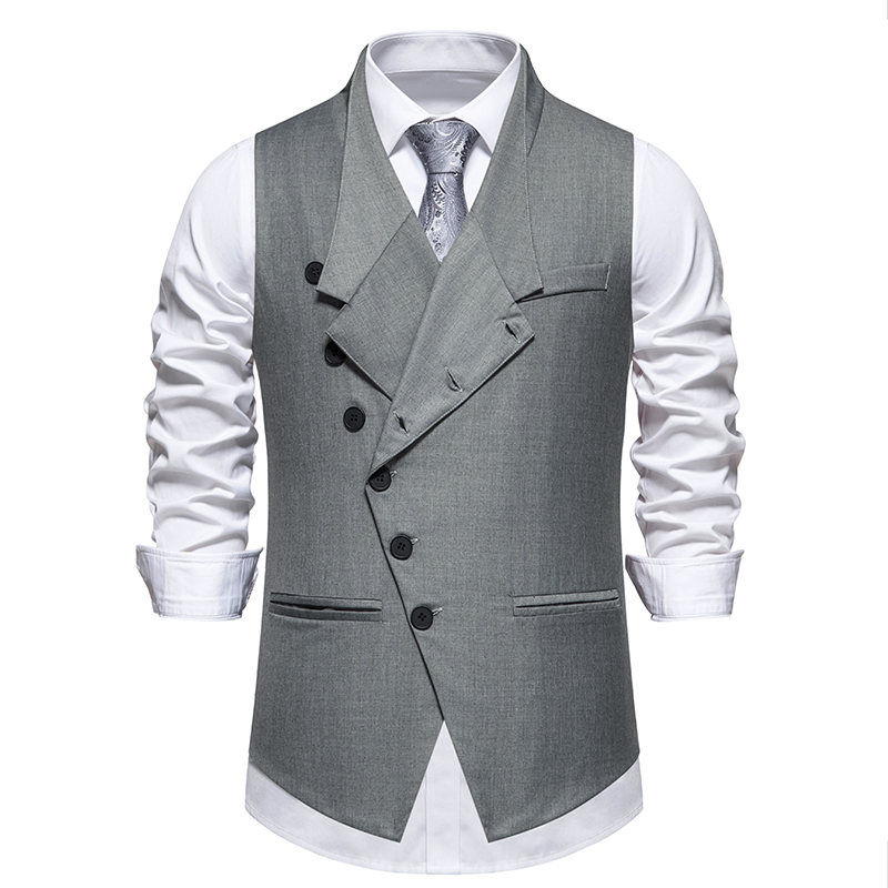 New Men's Suit Vests Fashion S - đánh giá và giá Men Formal Wear Vest