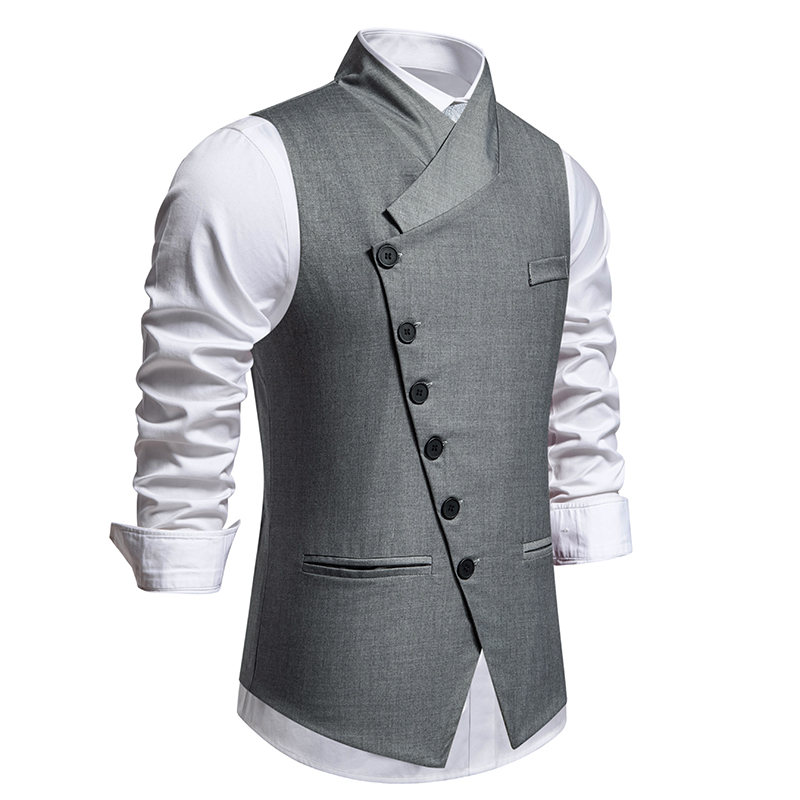 New Men's Suit Vests Fashion S - đánh giá và giá Men Formal Wear Vest