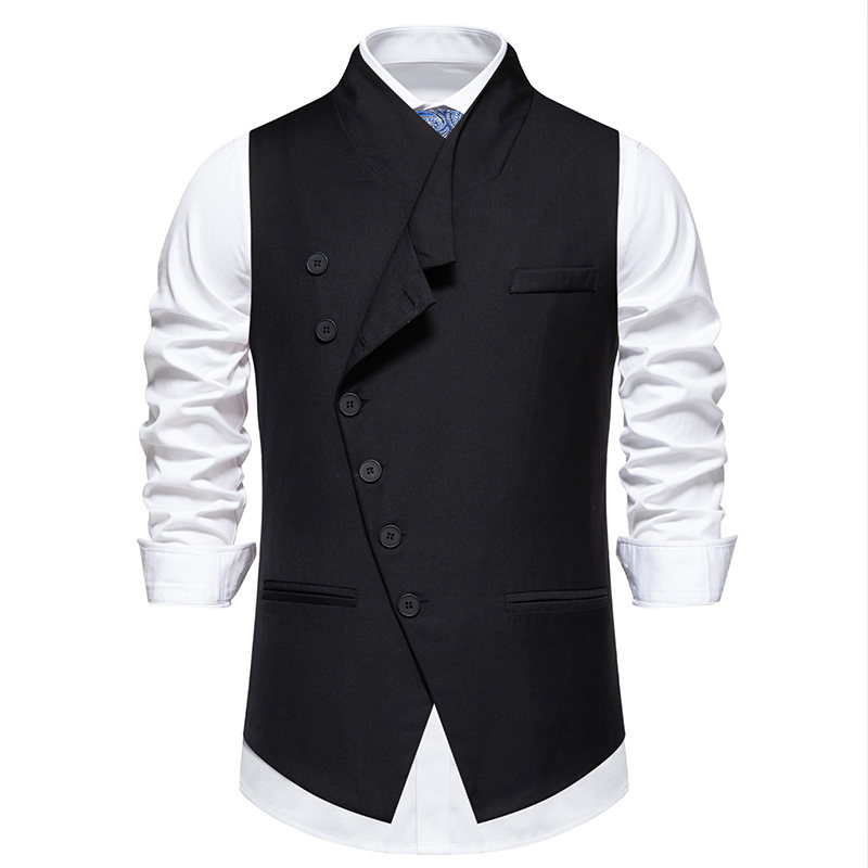 New Men's Suit Vests Fashion S - đánh giá và giá Men Formal Wear Vest