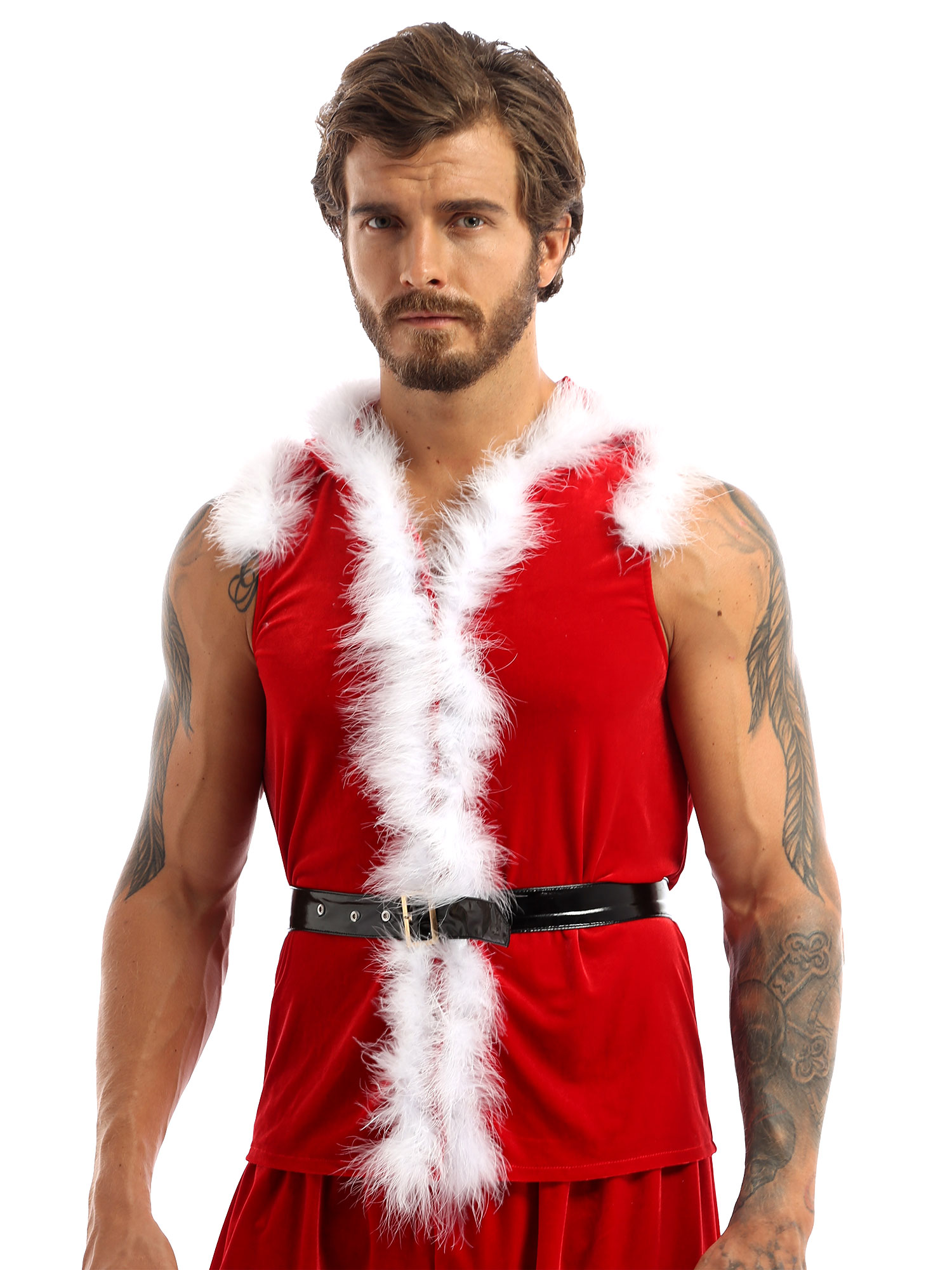 Men Christmas Dress Up Santa C - đánh giá và giá Men Formal Wear Vest