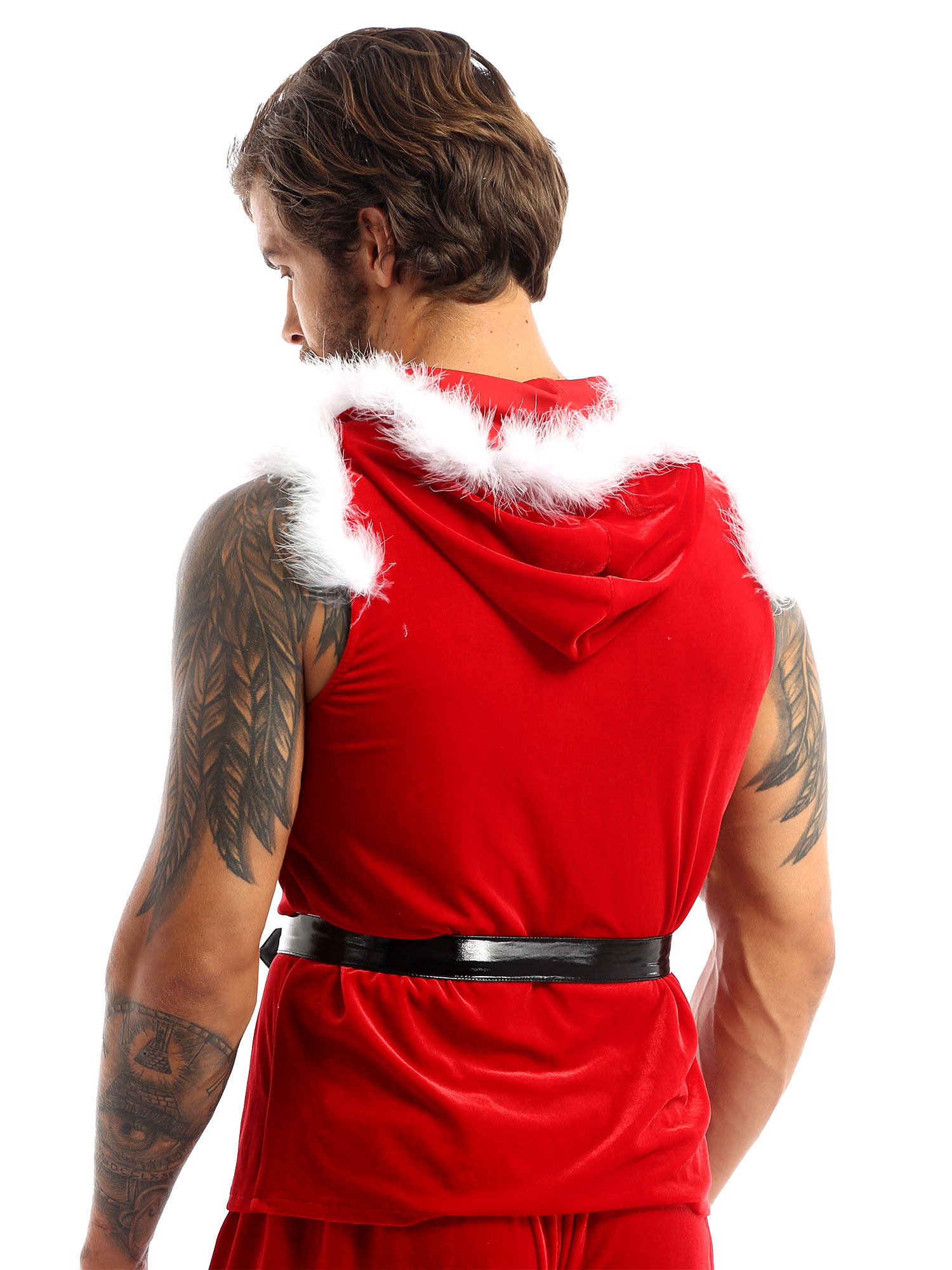 Men Christmas Dress Up Santa C - đánh giá và giá Men Formal Wear Vest