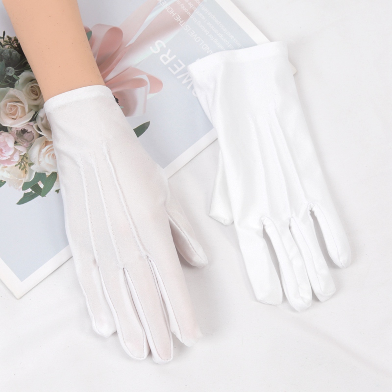 Elastic Black White Formal Glo - đánh giá và giá Formal Wear Gloves Men
