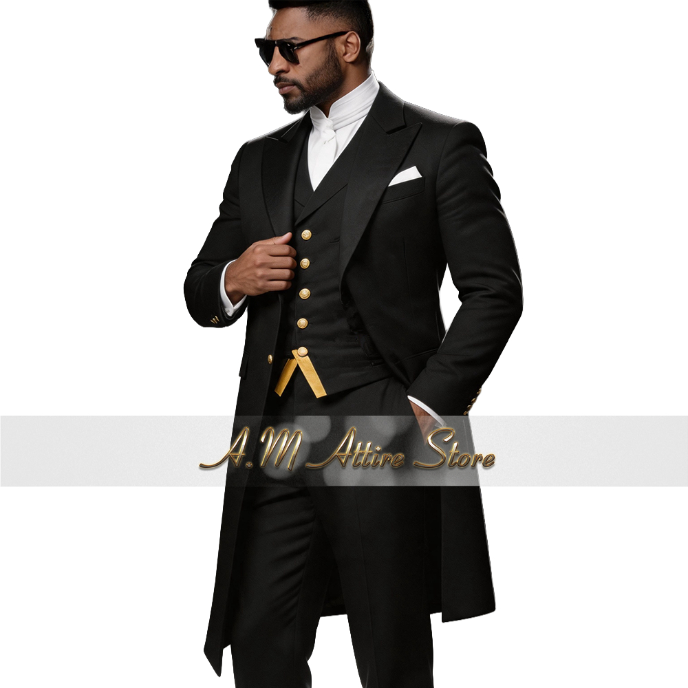 Wedding Suit for Men Blue 3-Pi - đánh giá và giá Men Formal Wear Blue