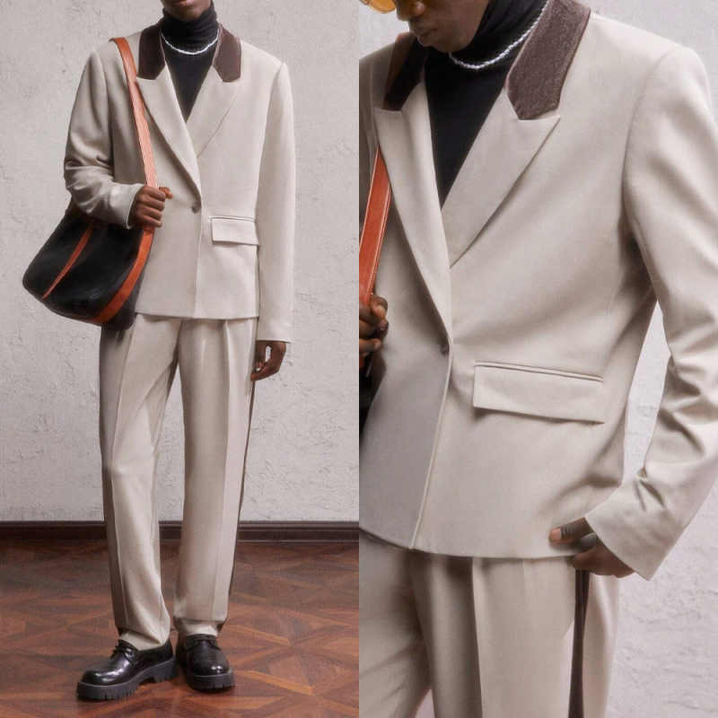 Simplicity Men Suit 2 Pieces J - đánh giá và giá Men Formal Wear Shop