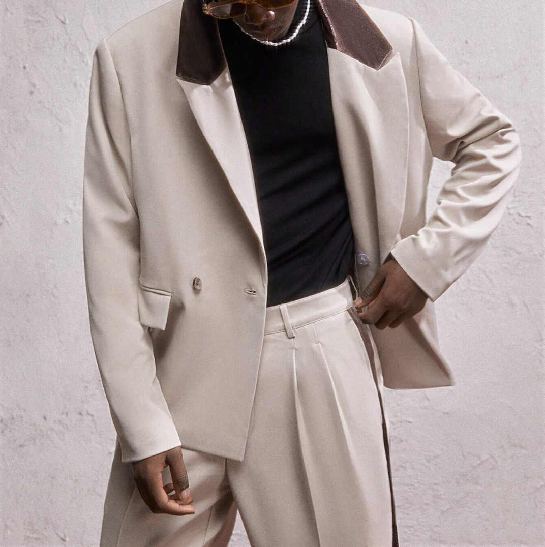 Simplicity Men Suit 2 Pieces J - đánh giá và giá Men Formal Wear Shop